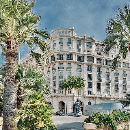La Croisette - Superbe Studio Au Mythique Palais Miramar Cannes Eksteriør billede