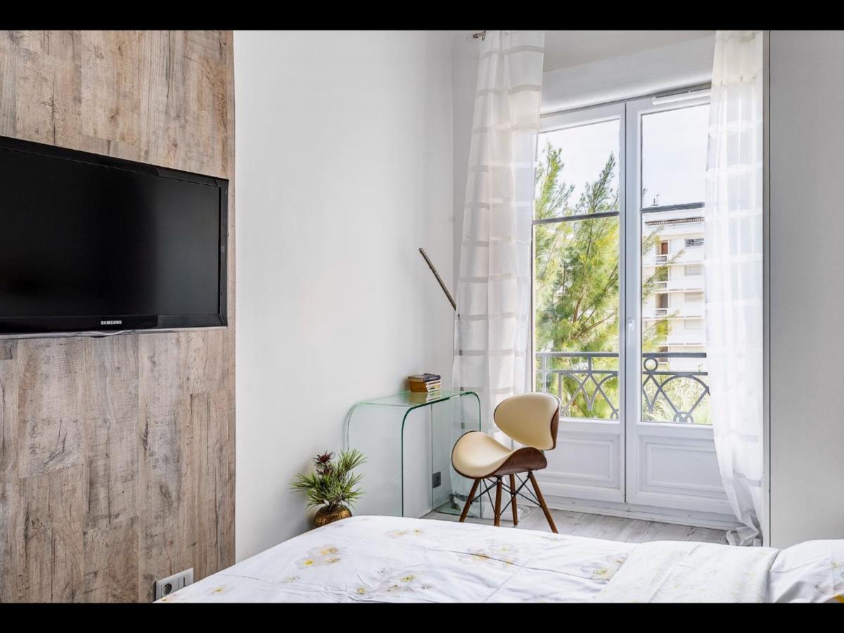 La Croisette - Superbe Studio Au Mythique Palais Miramar Cannes Eksteriør billede