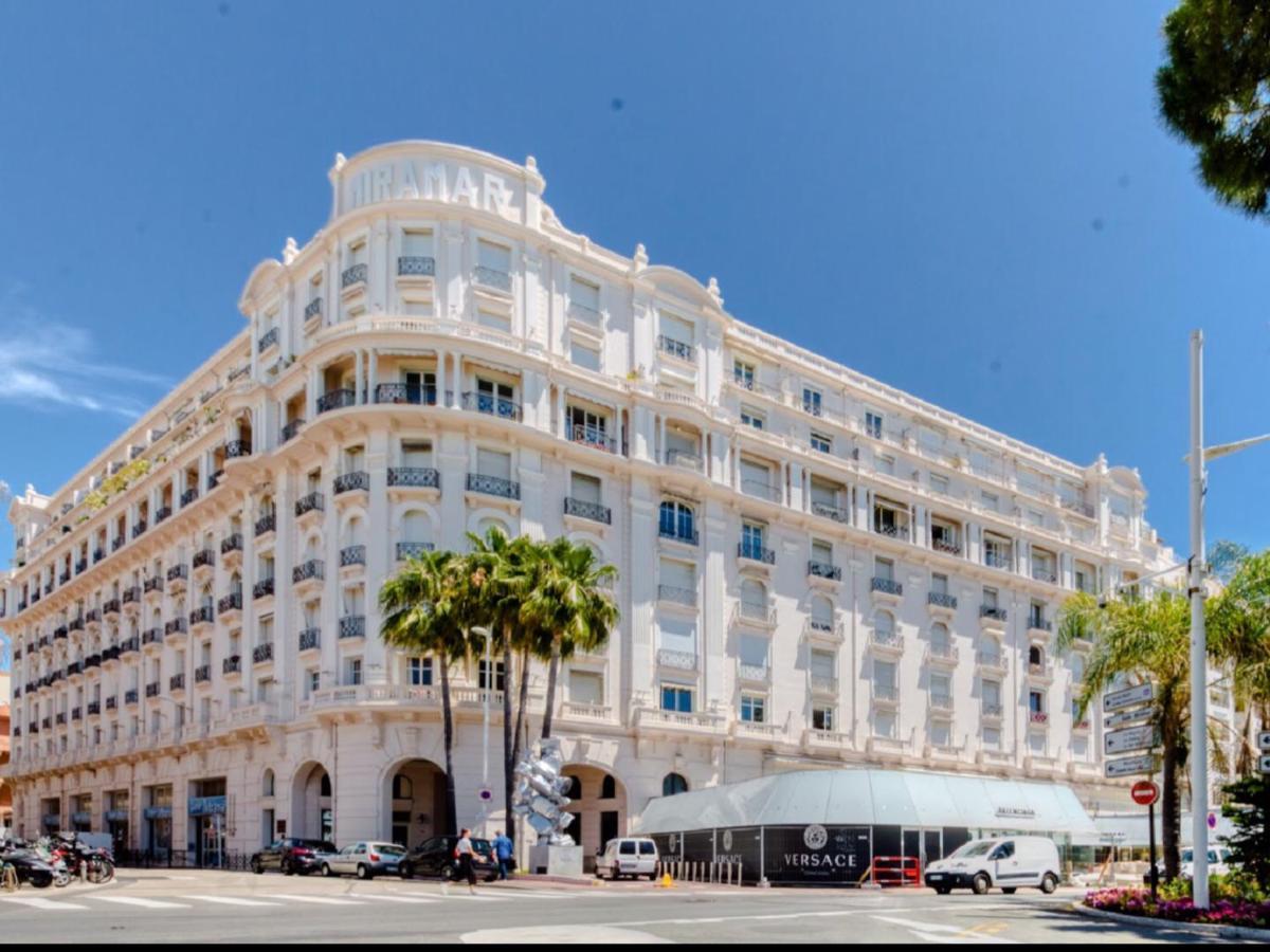 La Croisette - Superbe Studio Au Mythique Palais Miramar Cannes Eksteriør billede