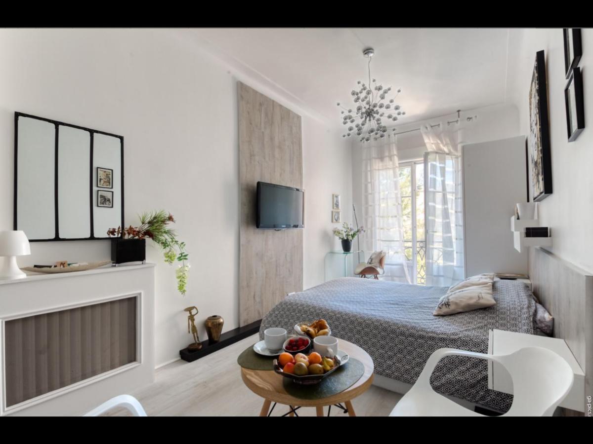 La Croisette - Superbe Studio Au Mythique Palais Miramar Cannes Eksteriør billede