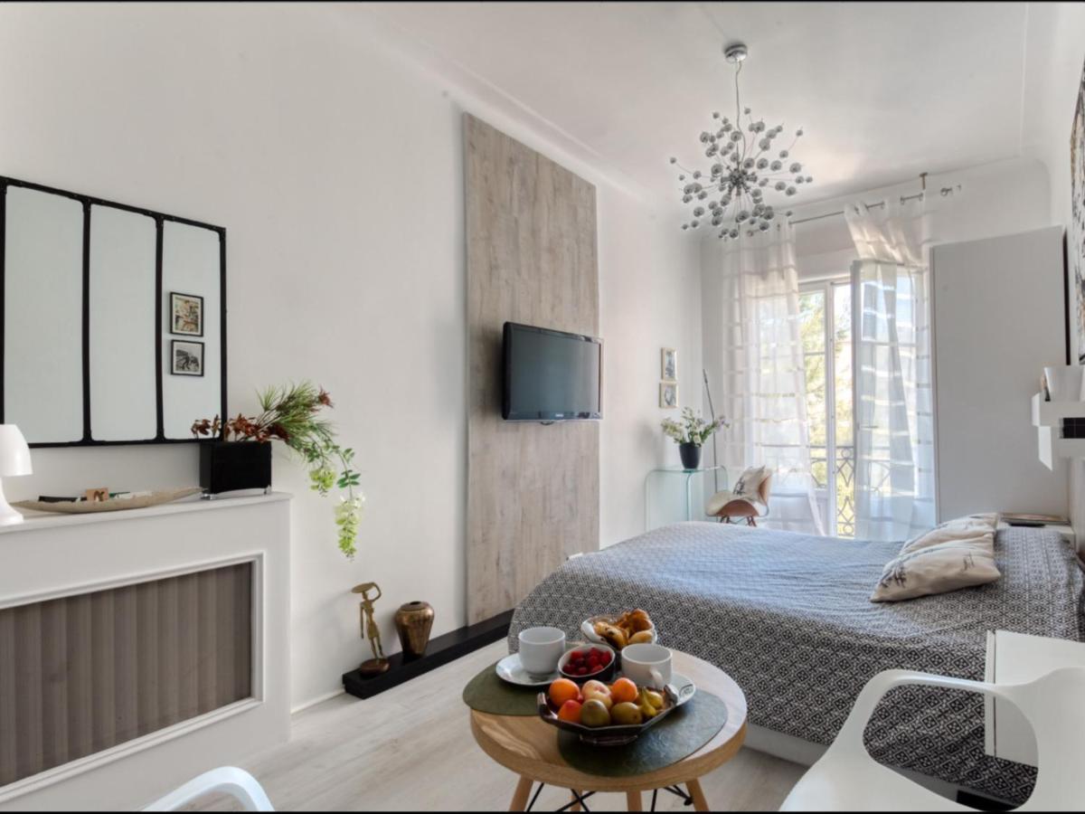 La Croisette - Superbe Studio Au Mythique Palais Miramar Cannes Eksteriør billede