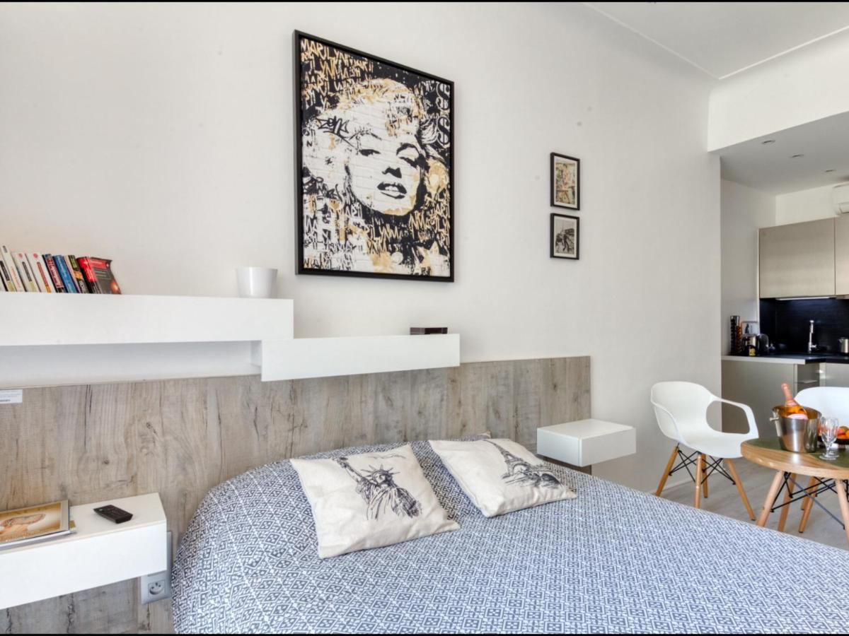 La Croisette - Superbe Studio Au Mythique Palais Miramar Cannes Eksteriør billede