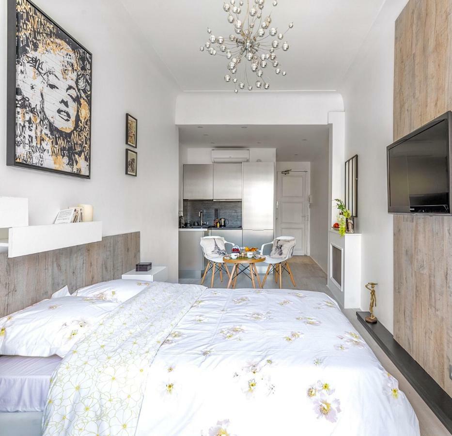 La Croisette - Superbe Studio Au Mythique Palais Miramar Cannes Eksteriør billede