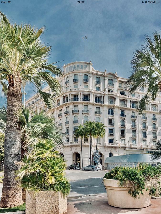 La Croisette - Superbe Studio Au Mythique Palais Miramar Cannes Eksteriør billede